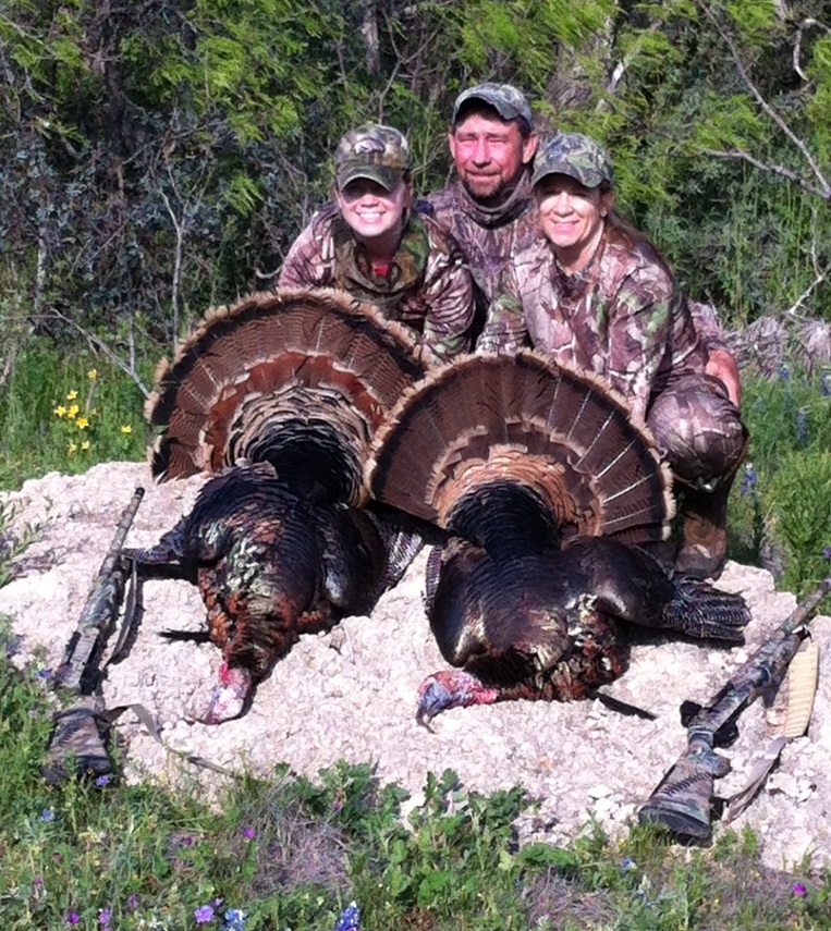 Wild Turkey Hunting with Guides in Texas Schmidt Double T Ranches