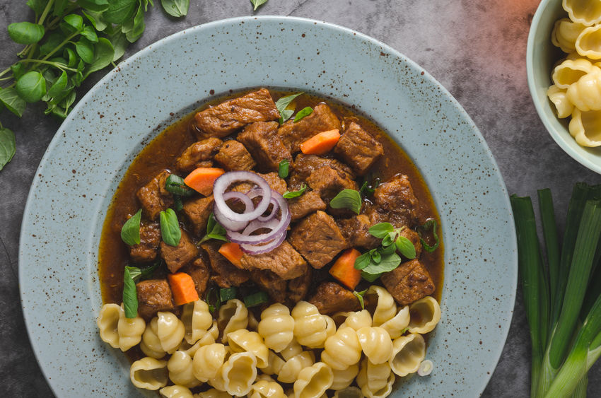 Venison Stew from whitetail hunt