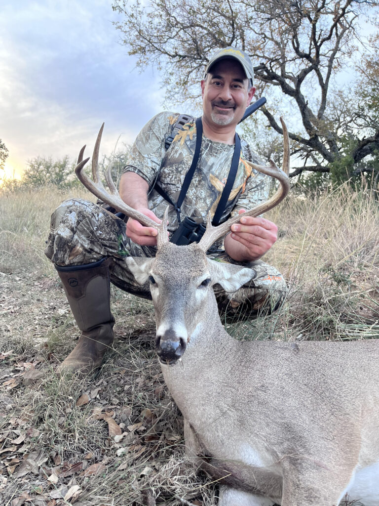 Whitetail Quality Control Hunting at Schmidt Double T Ranches